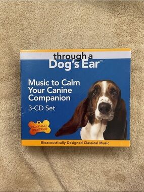 Dog Calming Music CDs